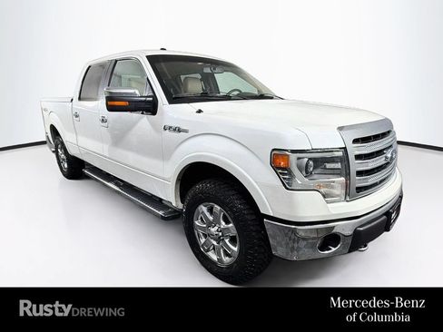 Used 2014 Ford F150 Lariat w/ Equipment Group 502A Luxury AWD/4WD image 1