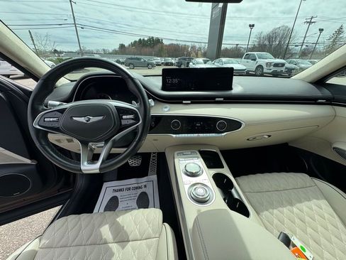 Used 2022 Genesis GV70 3.5T Sport w/ Sport Advanced Package AWD/4WD image 13