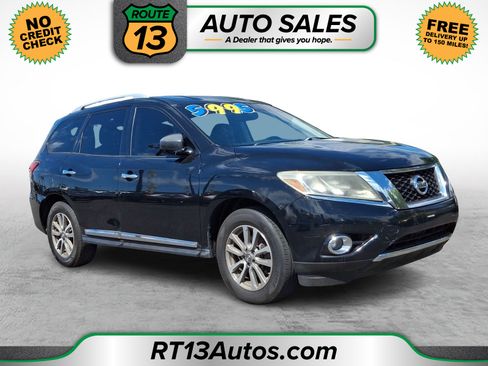 Used 2014 Nissan Pathfinder SL AWD/4WD image 1