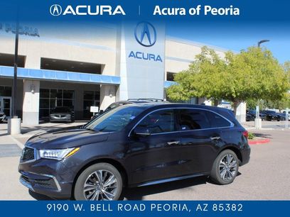 Used 2019 Acura MDX SH-AWD w/ Technology Package