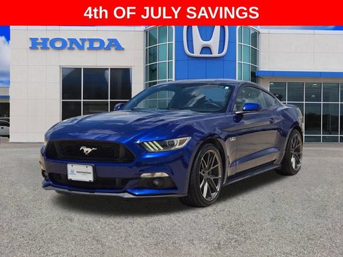 Used 2016 Ford Mustang GT w/ Interior & Wheel Package RWD image 7