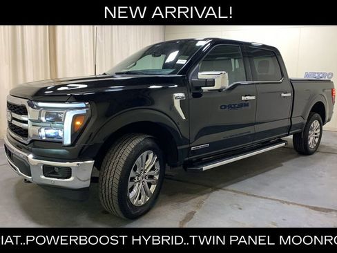 Used 2025 Ford F150 Lariat w/ Equipment Group 502A High AWD/4WD image 51