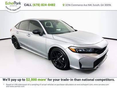 Used 2025 Honda Civic Sport