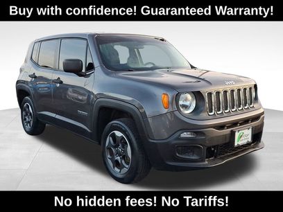 Used 2016 Jeep Renegade Sport w/ Power & Air Group