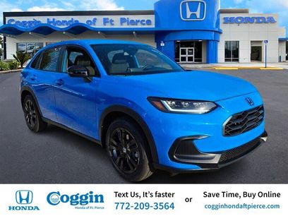 New 2026 Honda HR-V Sport