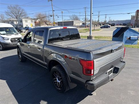 Used 2018 Ford F150 Platinum w/ Equipment Group 701A Luxury image 6