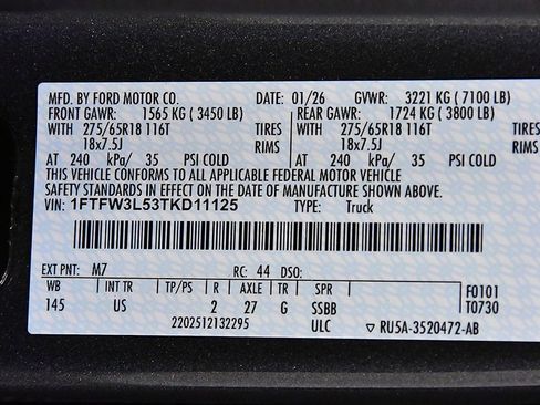 New 2026 Ford F150 XLT w/ Mobile Office Package image 38