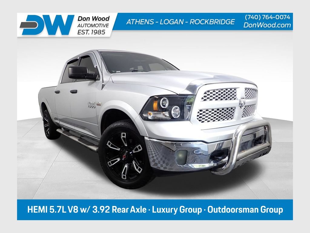 Used 2016 RAM 1500 Outdoorsman AWD/4WD image 1