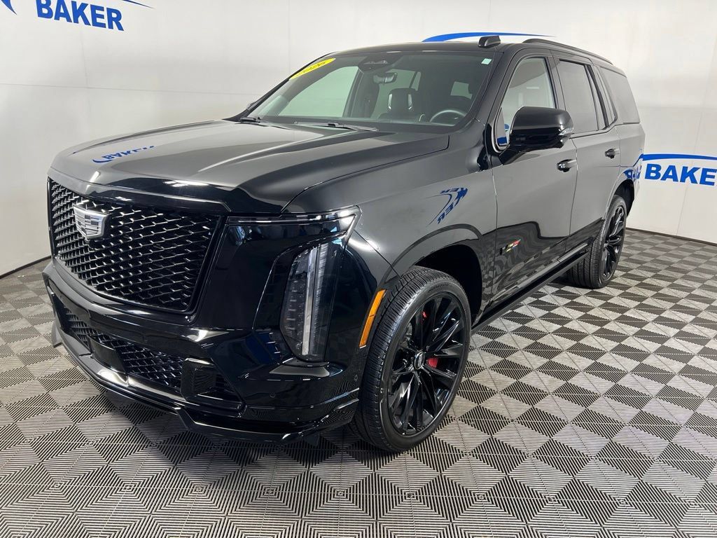 Used 2026 Cadillac Escalade V w/ LPO, ONYX Package AWD/4WD image 1
