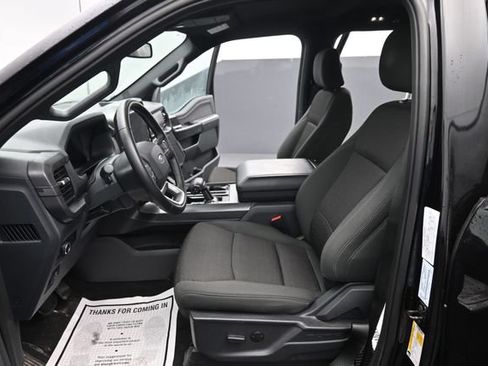 Used 2024 Ford F150 XLT w/ XLT Black Appearance Package AWD/4WD image 11