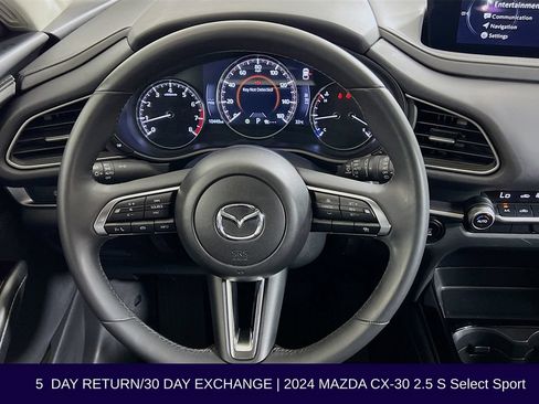 Used 2024 MAZDA CX-30 AWD 2.5 S w/ Select Sport Pkg image 14