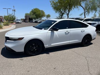 Used 2025 Honda Accord SE