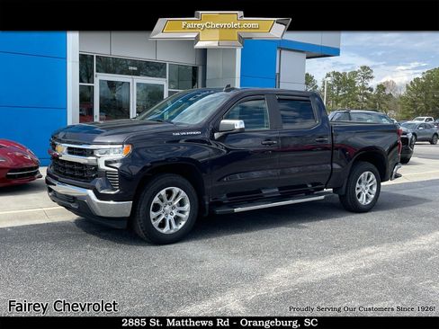 Used 2022 Chevrolet Silverado 1500 LT w/ Protection Package image 1