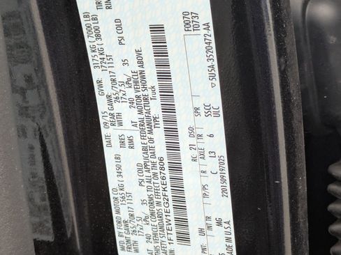 Used 2015 Ford F150 XLT w/ Equipment Group 301A Mid image 39