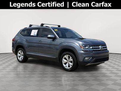 Used 2018 Volkswagen Atlas SEL