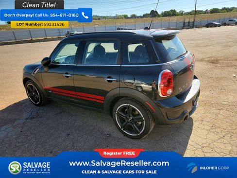 Used 2013 MINI Cooper Countryman S AWD/4WD image 3