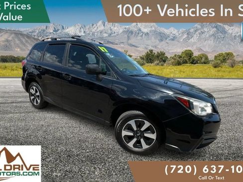 Used 2017 Subaru Forester 2.5i w/ Alloy Wheel Package AWD/4WD image 3