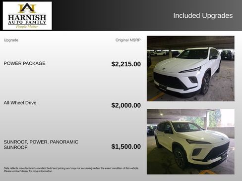 Used 2026 Buick Enclave Sport Touring w/ Power Package image 4