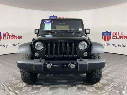 Used 2016 Jeep Wrangler Sport AWD/4WD image 8