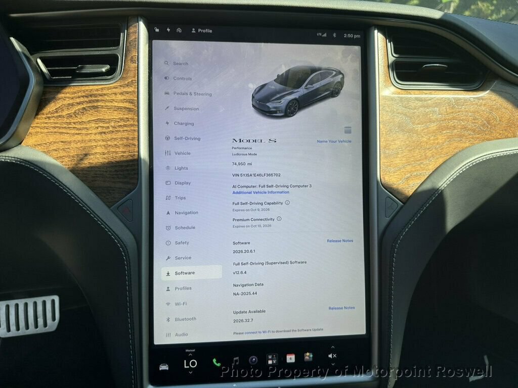 Used 2020 Tesla Model S Performance AWD/4WD image 11