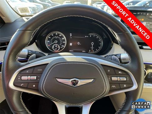 Certified 2025 Genesis GV70 3.5T Sport w/ Sport Advanced Package image 31