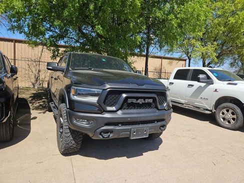 Used 2022 RAM 1500 Rebel w/ Rebel Level B Equipment Group image 3
