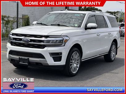 Used 2022 Ford Expedition Max Limited