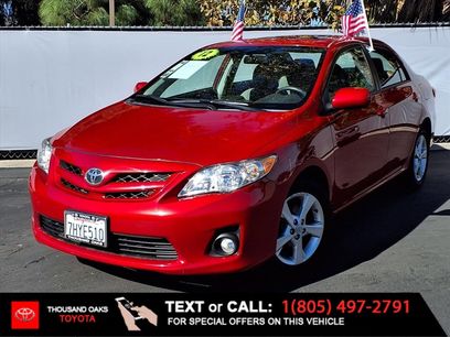 Used 2012 Toyota Corolla LE