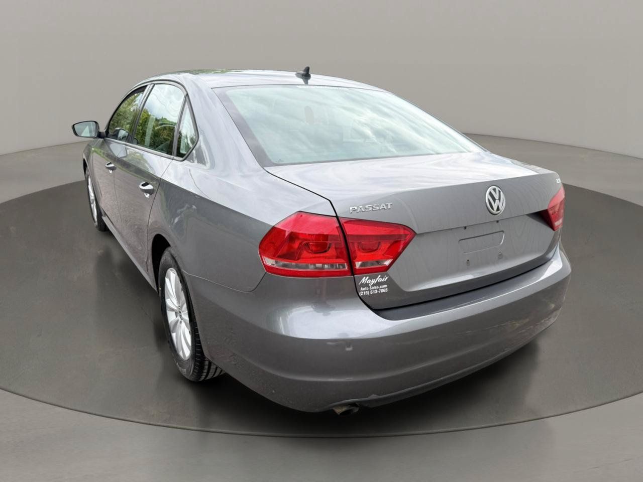 Used 2015 Volkswagen Passat 1.8T Wolfsburg Edition FWD image 4