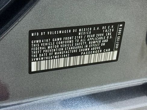 New 2026 Volkswagen Jetta S image 19