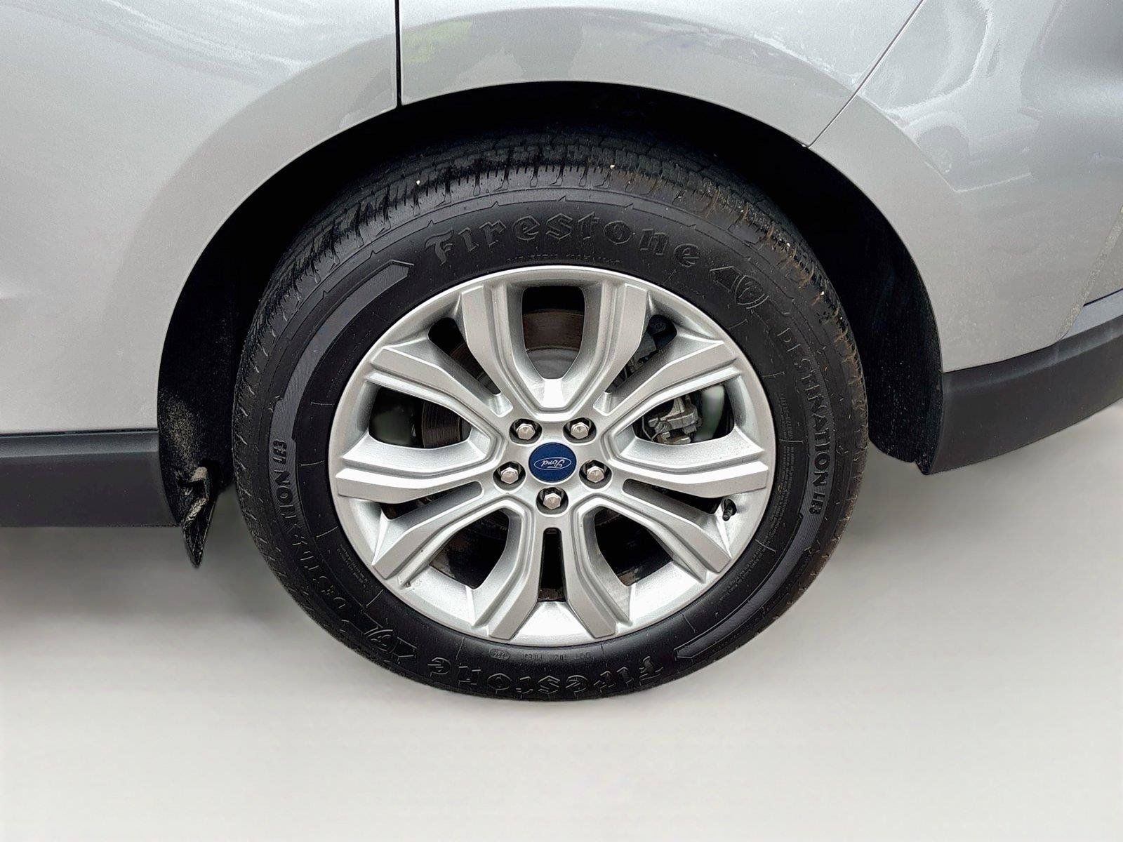 Used 2021 Ford Edge Titanium w/ Cargo Accessory Package FWD image 31