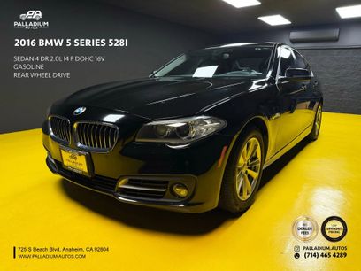 Used 2016 BMW 528i Sedan