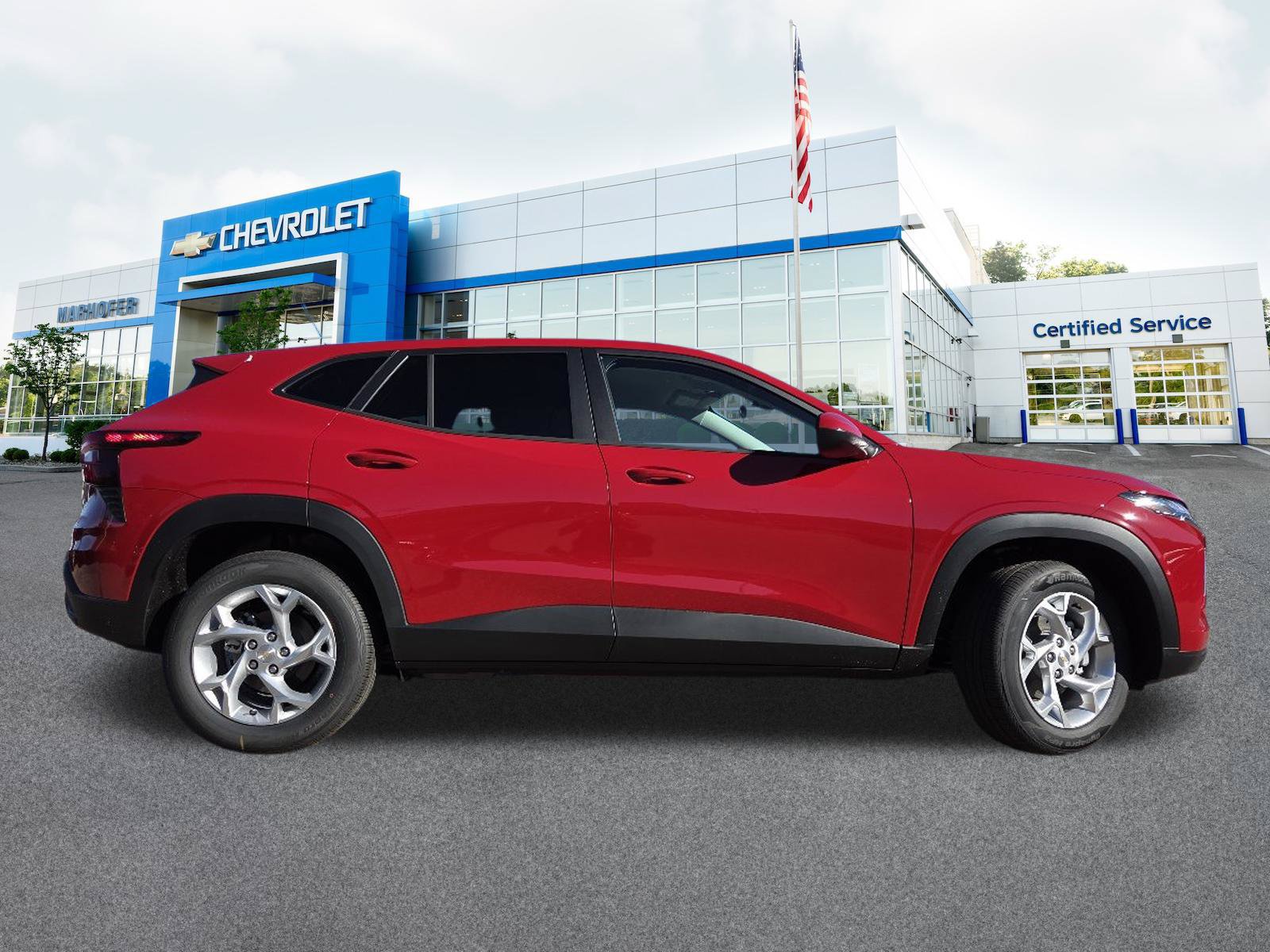 New 2026 Chevrolet Trax LS w/ LS Convenience Package FWD image 20