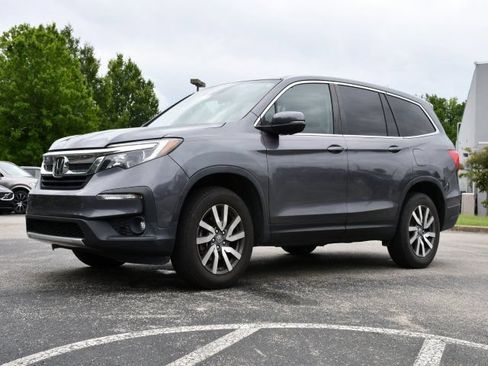 Used 2021 Honda Pilot EX-L image 3