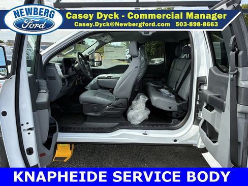 New 2025 Ford F350 XL w/ XL Chrome Package image 15