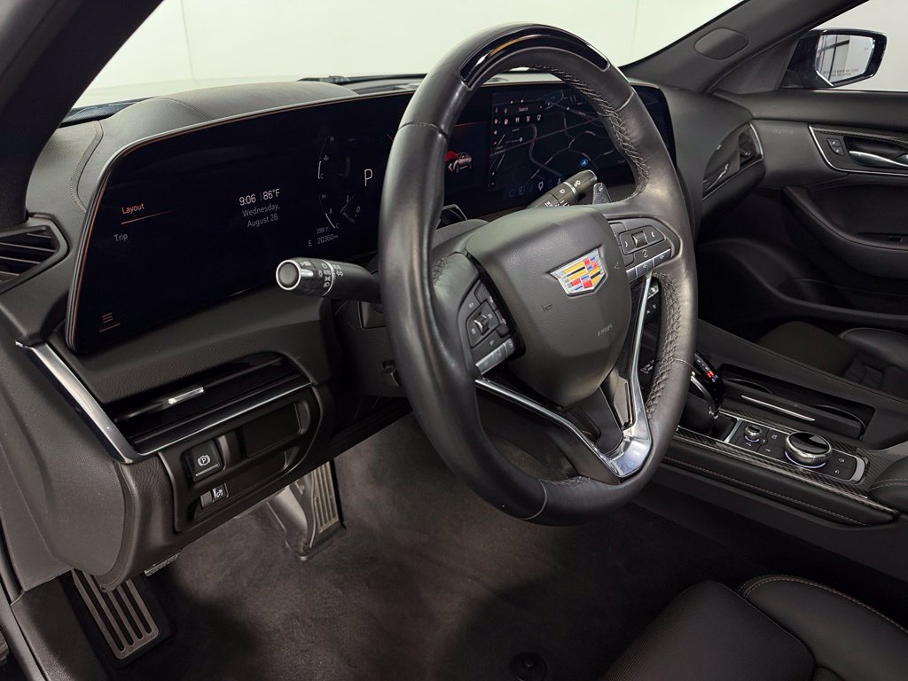 Used 2025 Cadillac CT5 Sport w/ Sun And Sound Package RWD image 12