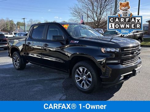 Certified 2022 Chevrolet Silverado 1500 RST w/ Z71 Off-Road Package image 2