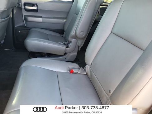 Used 2014 Toyota Sequoia Limited AWD/4WD image 8