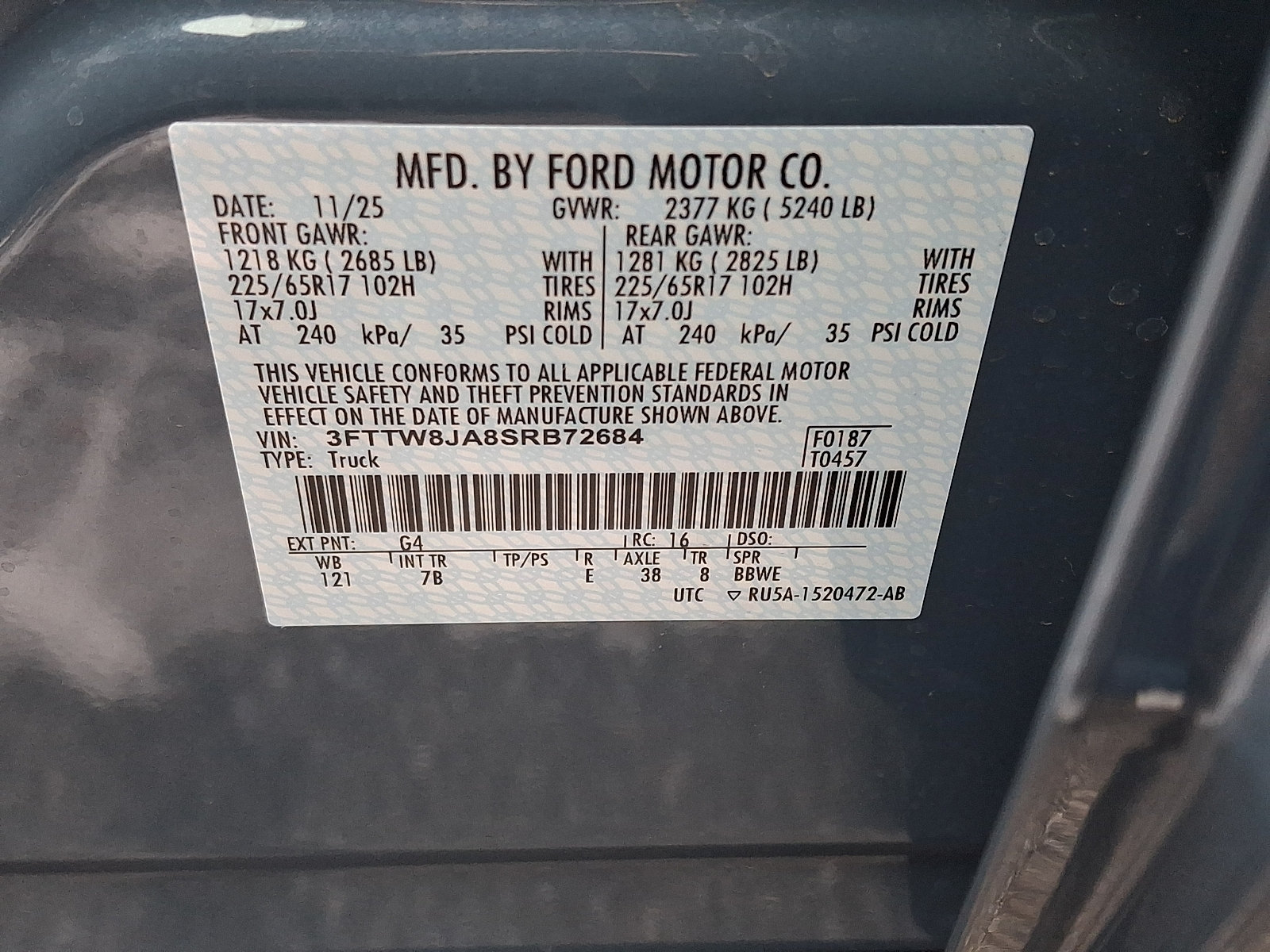Used 2025 Ford Maverick XLT w/ XLT Luxury Package AWD/4WD image 17