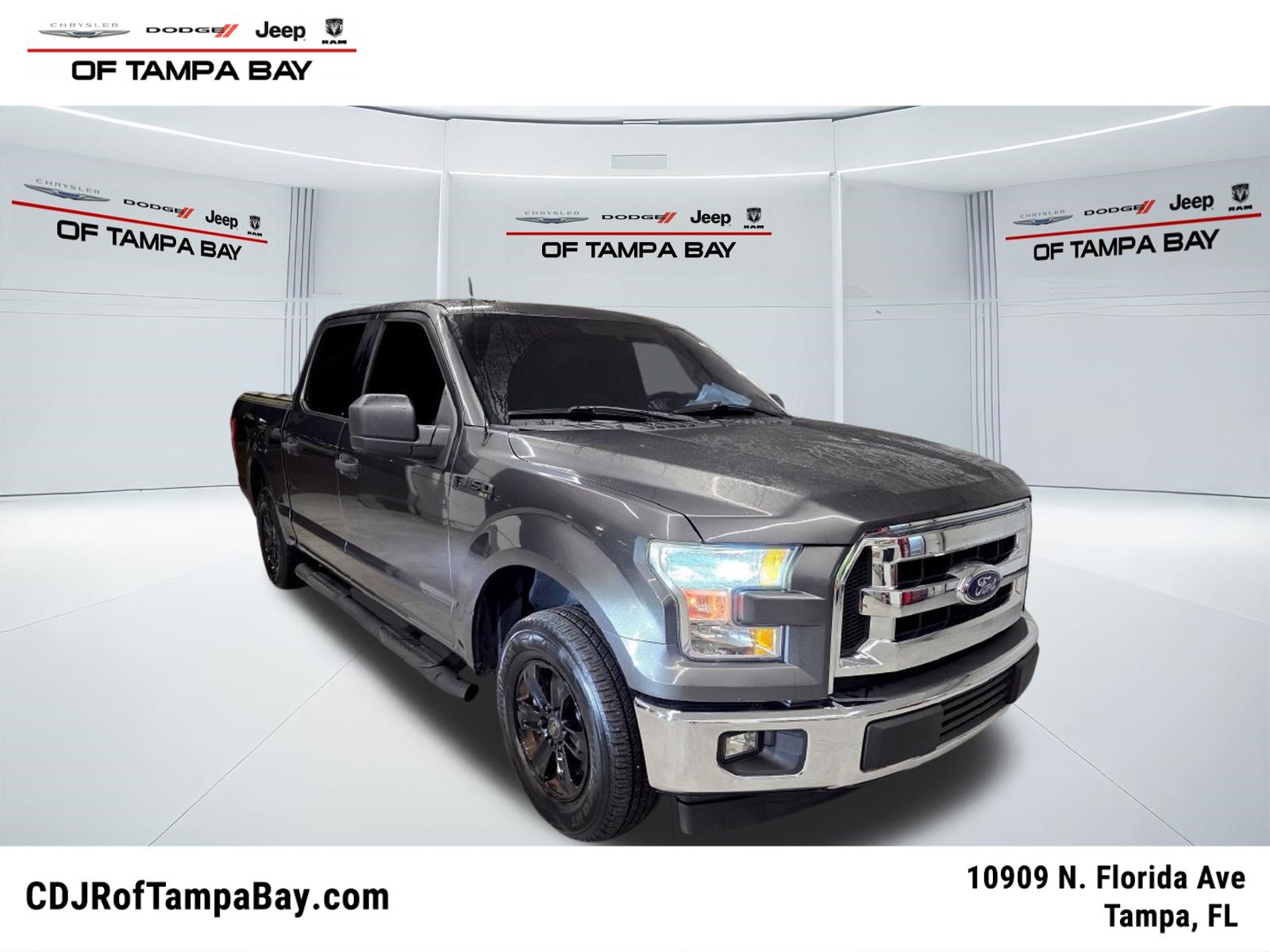 Used 2017 Ford F150 XLT RWD image 1
