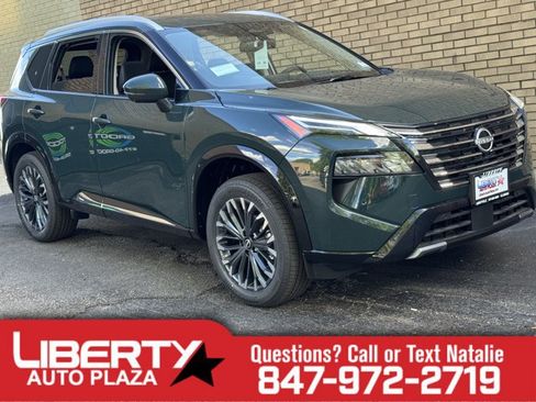 New 2026 Nissan Rogue Platinum w/ Platinum Premium Package AWD/4WD image 1