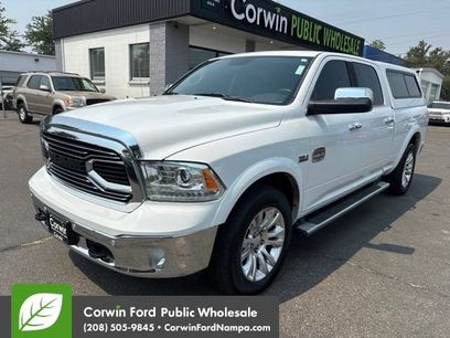 Used 2017 RAM 1500 Laramie Longhorn