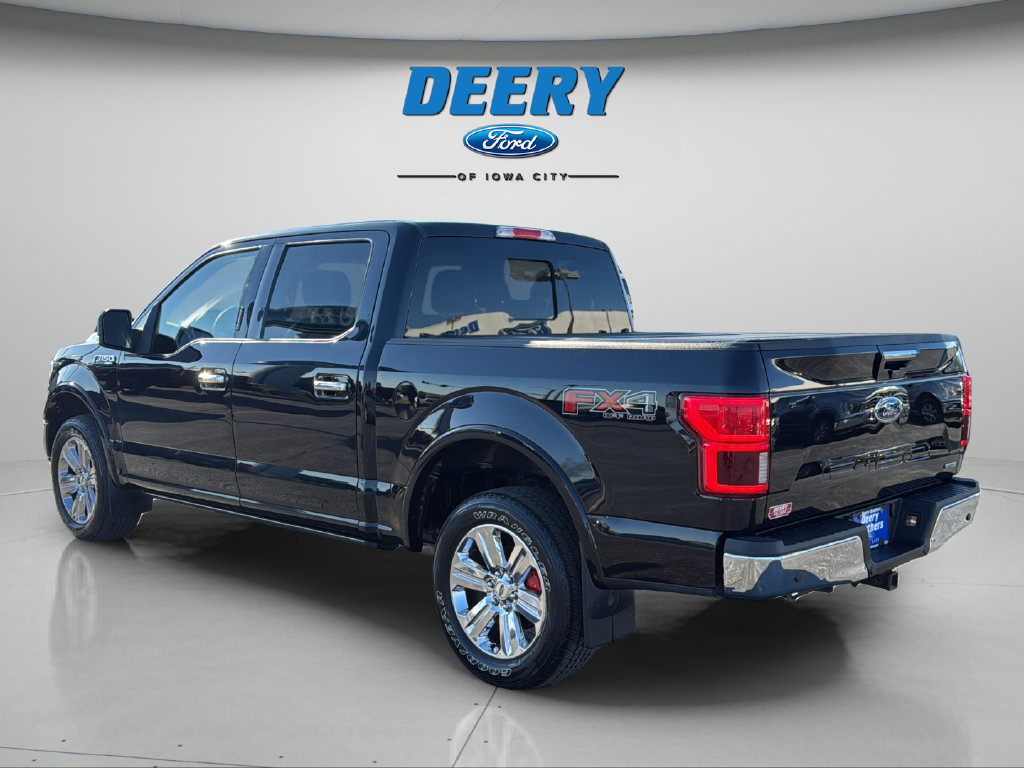 Certified 2019 Ford F150 Lariat w/ Equipment Group 502A Luxury AWD/4WD image 8