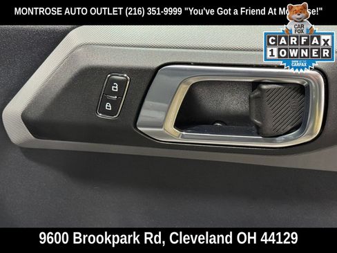 Used 2023 Ford Bronco Black Diamond AWD/4WD image 50