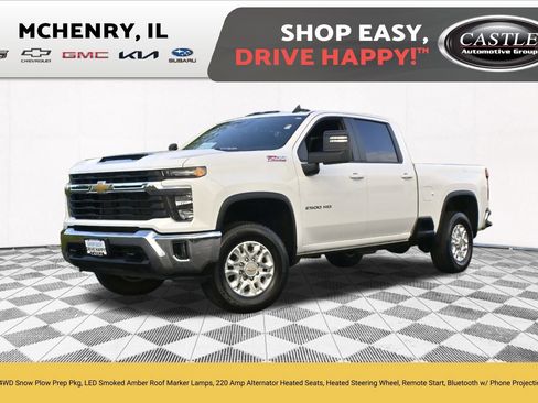 Used 2024 Chevrolet Silverado 2500 LT image 1