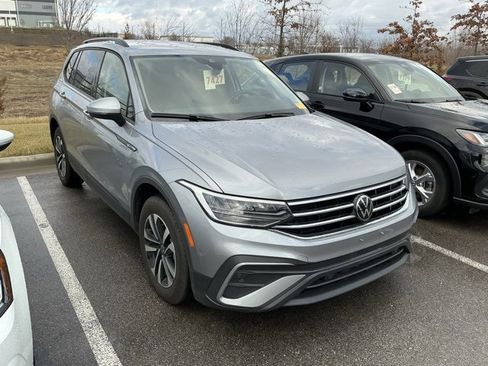 Used 2024 Volkswagen Tiguan S w/ MDO Package, Three-Row image 4