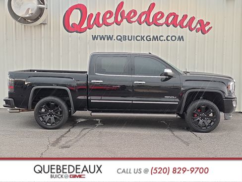 Used 2018 GMC Sierra 1500 Denali w/ Denali Ultimate Package AWD/4WD image 8