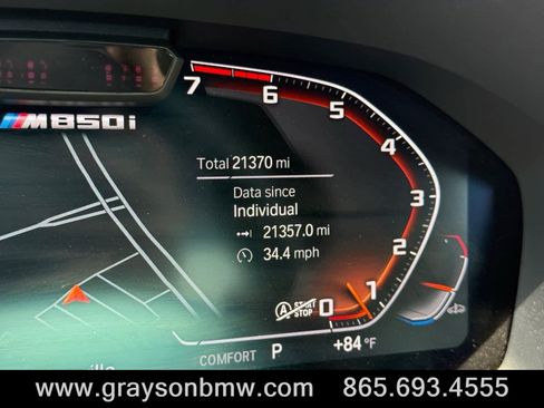 Used 2025 BMW M850i xDrive Convertible AWD/4WD image 34