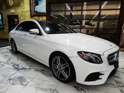 Used 2019 Mercedes-Benz E 300 4MATIC w/ Premium 1 Package