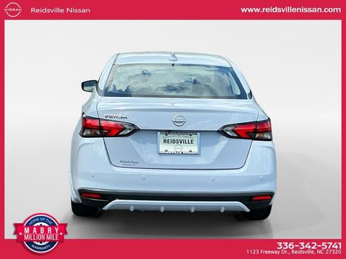 Certified 2025 Nissan Versa SV w/ Trunk Package FWD image 5